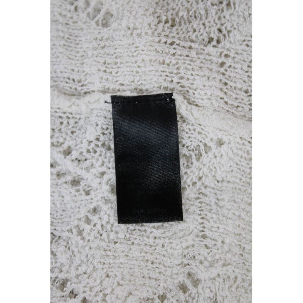 Rag & Bone Womens Pullover White Geometric Crew Neck Size M - Picture 4 of 6